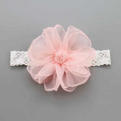 Baby Flower Hair Band - Babyblush