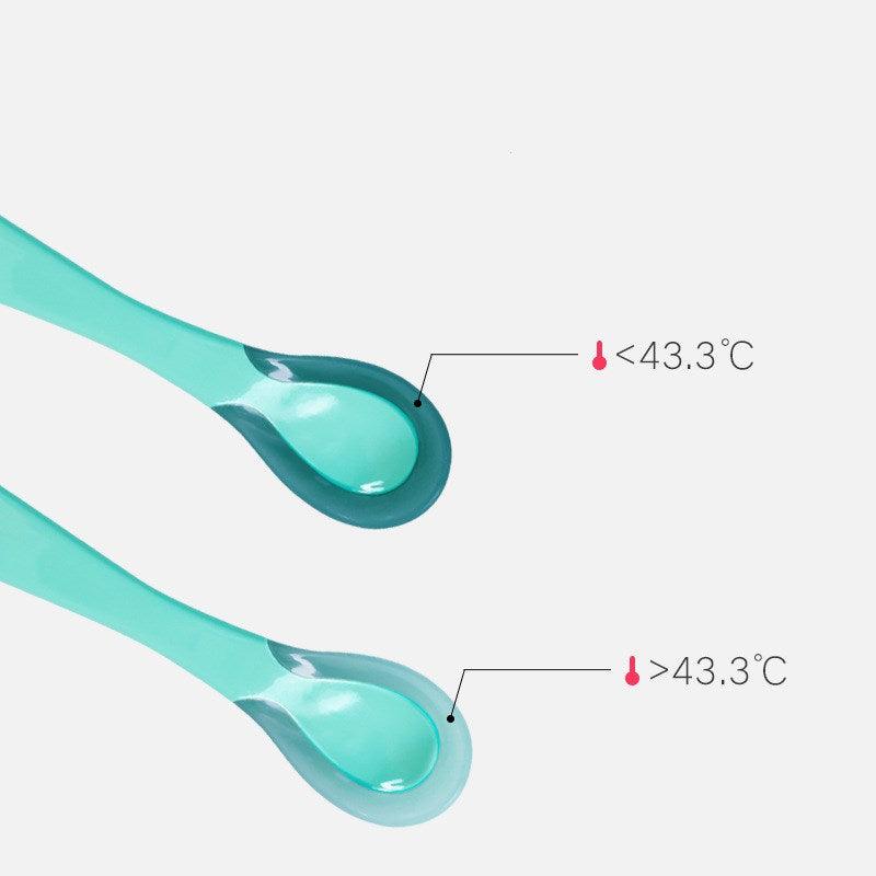 Baby Food Spoon Anti Scalding - Babyblush