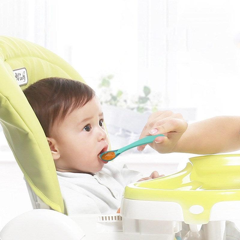 Baby Food Spoon Anti Scalding - Babyblush