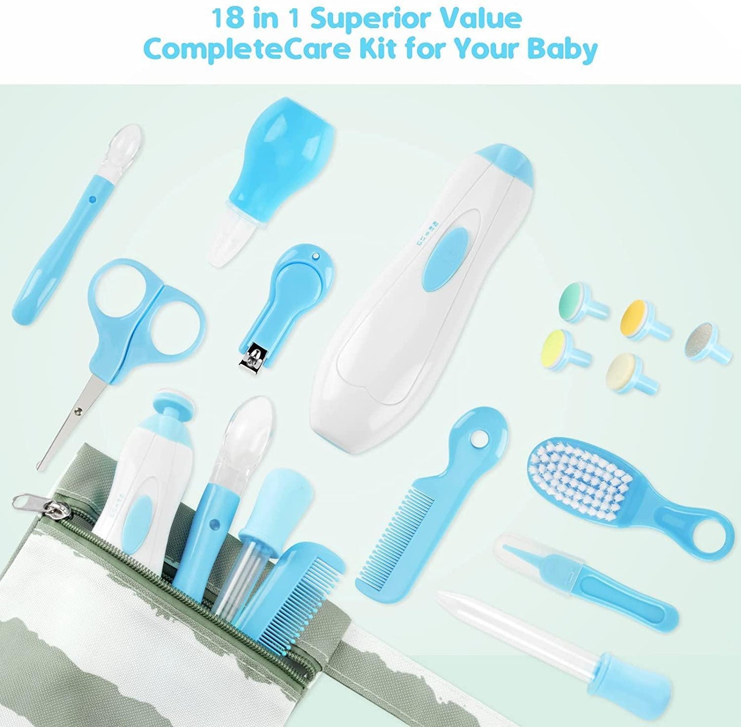 Baby Grooming Care Kit - Babyblush