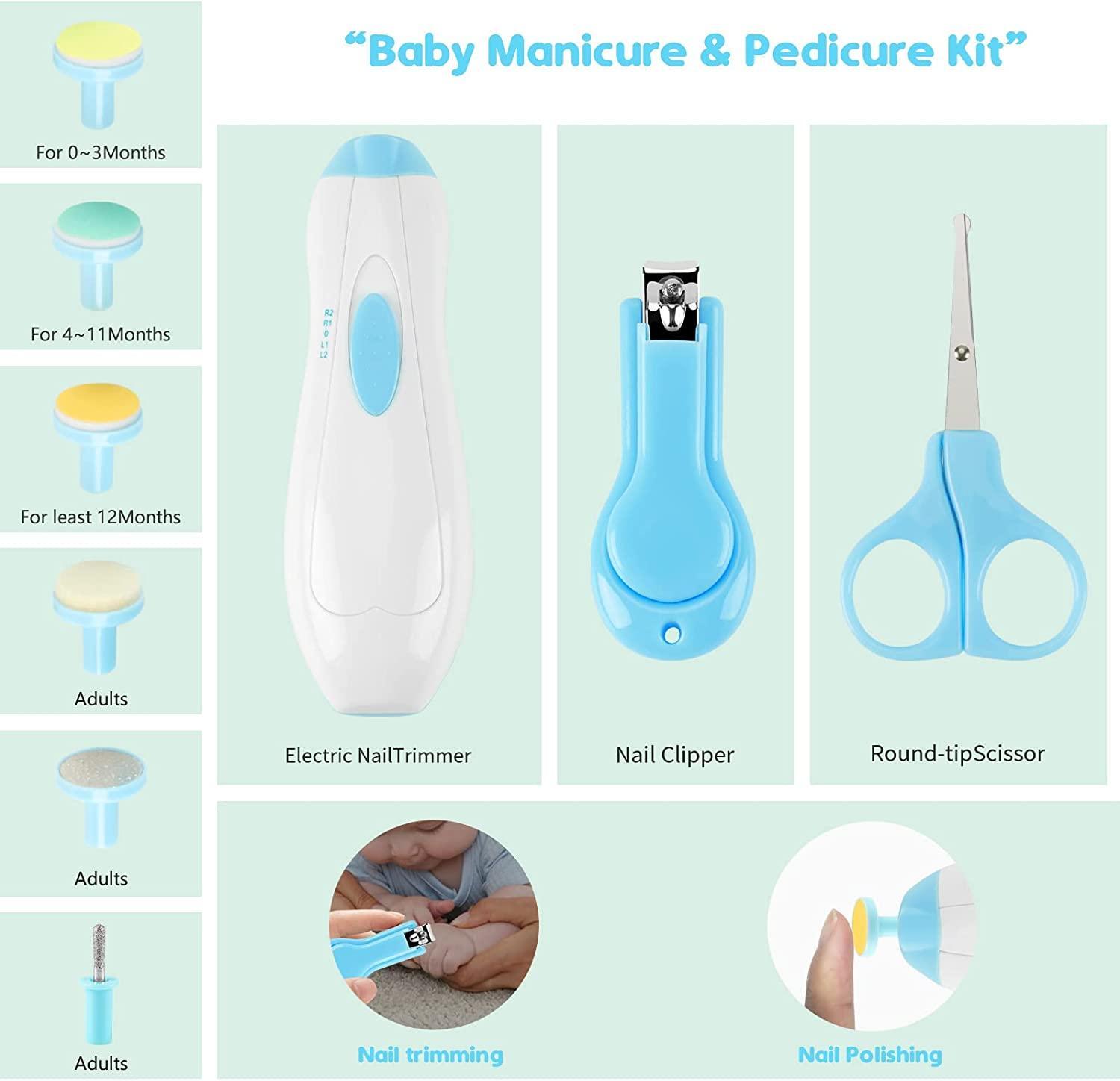 Baby Grooming Care Kit - Babyblush