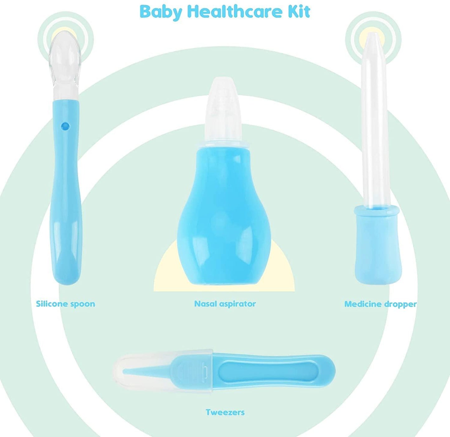 Baby Grooming Care Kit - Babyblush