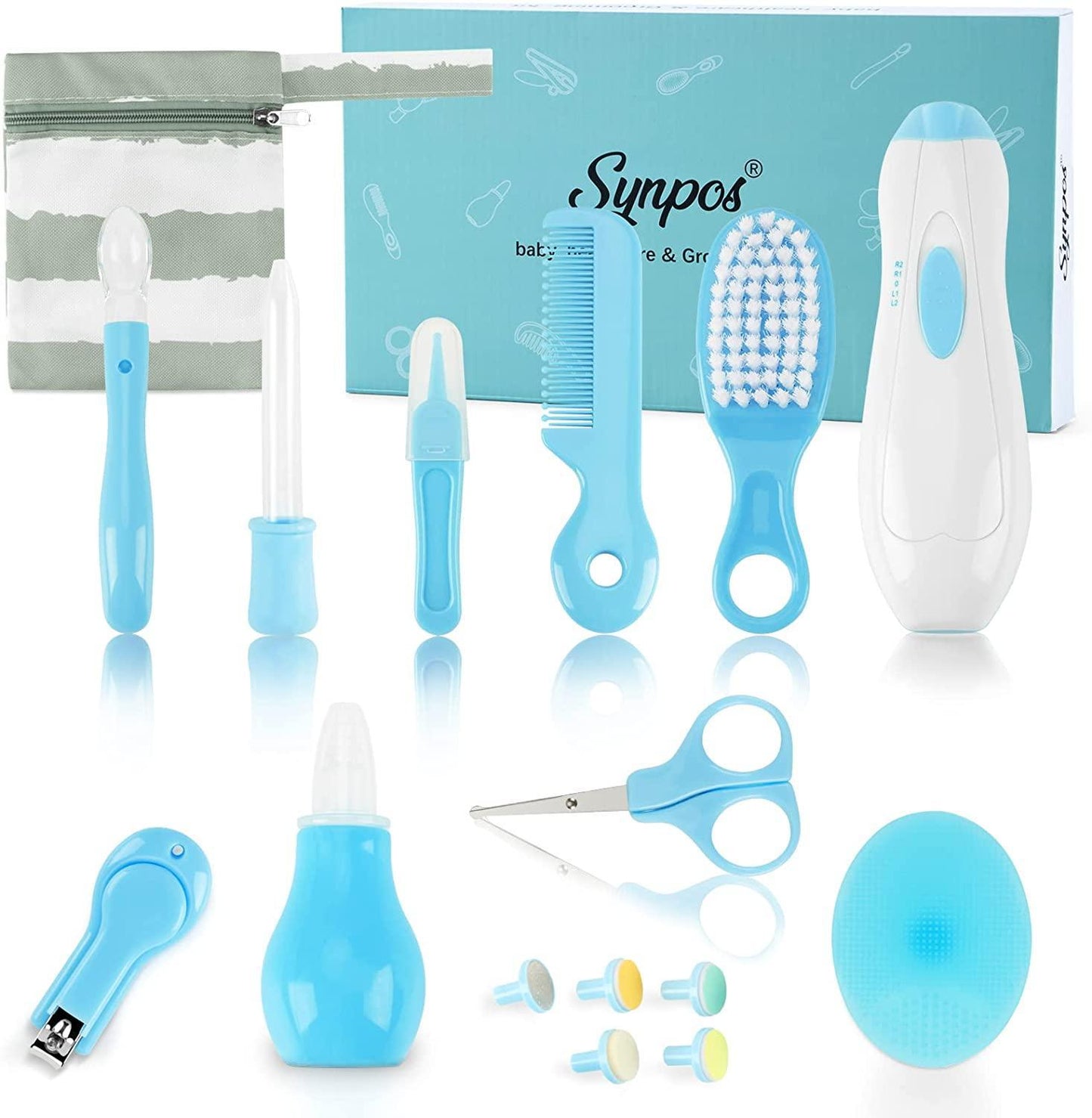 Baby Grooming Care Kit - Babyblush