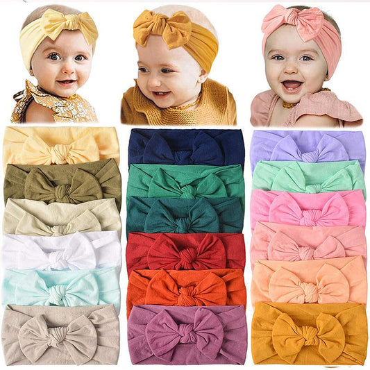 Baby Hair Accessories Nylon Bow Children's Jewelry - Babyblush