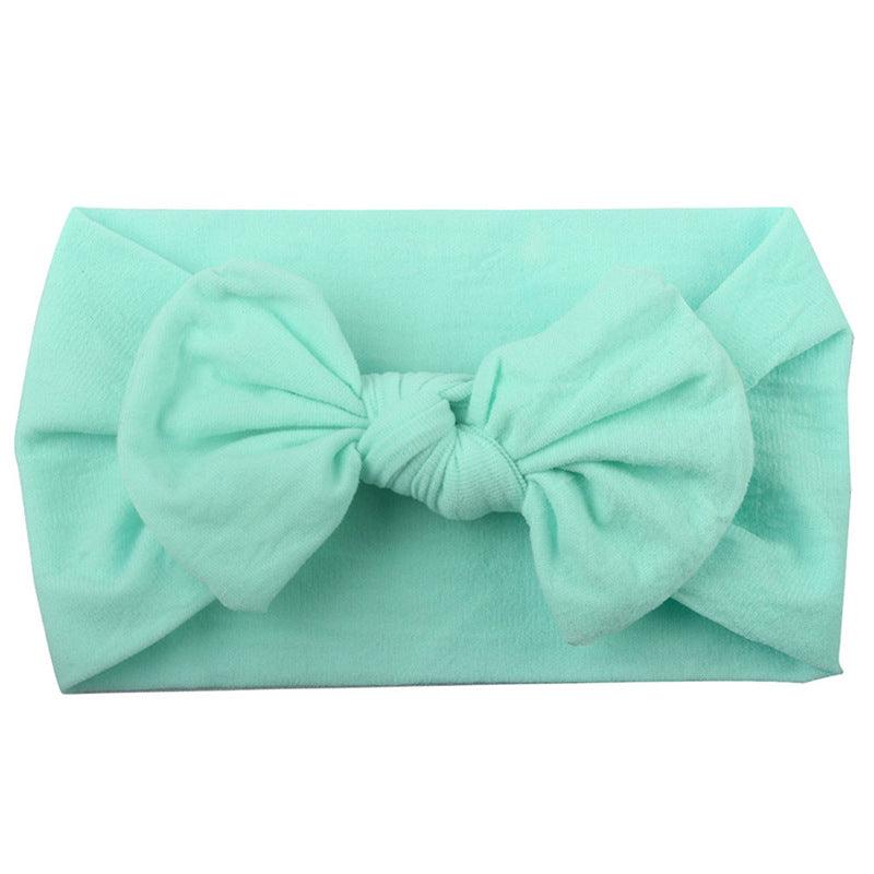Baby Hair Accessories Nylon Bow Children's Jewelry - Babyblush
