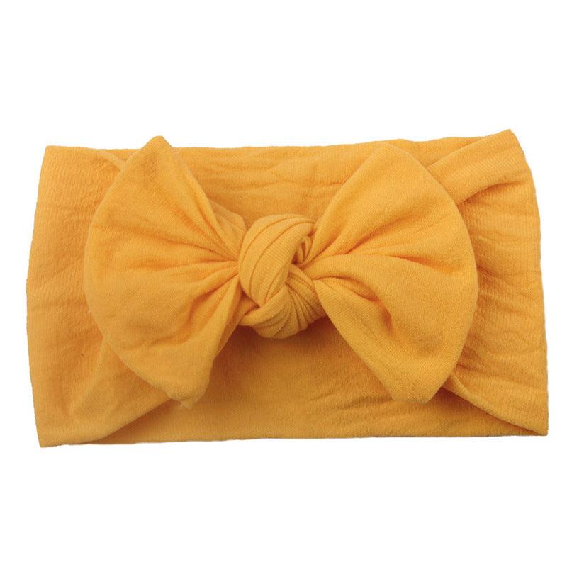 Baby Hair Accessories Nylon Bow Children's Jewelry - Babyblush