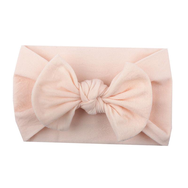 Baby Hair Accessories Nylon Bow Children's Jewelry - Babyblush