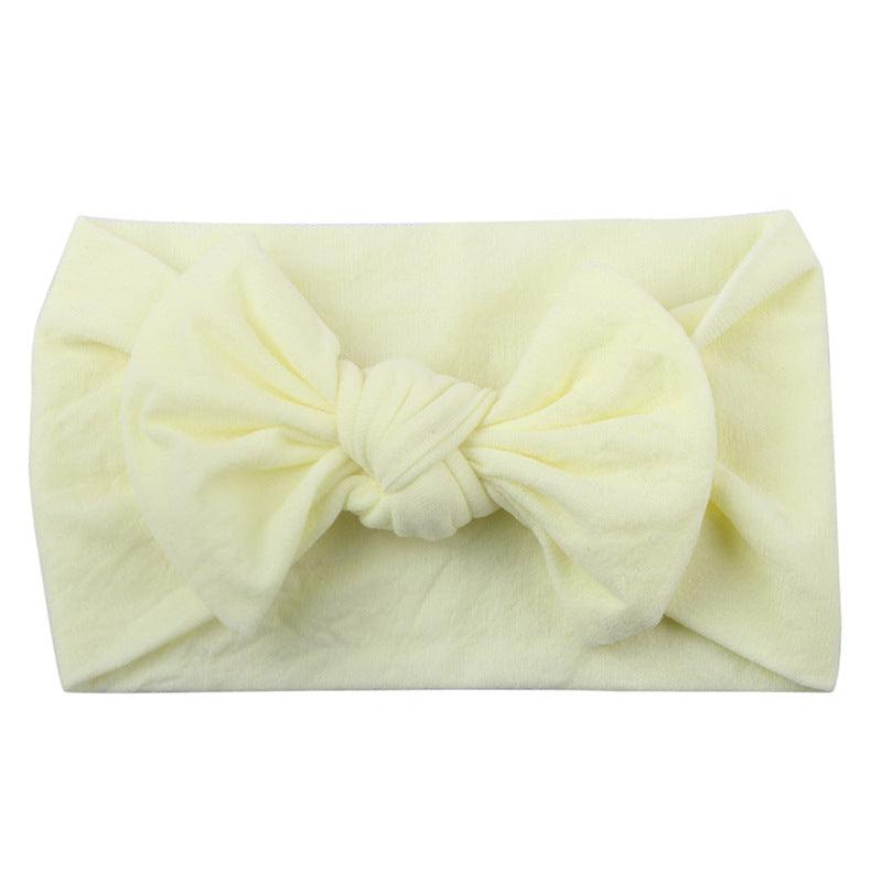 Baby Hair Accessories Nylon Bow Children's Jewelry - Babyblush