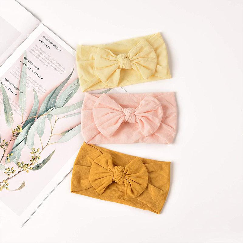 Baby Hair Accessories Nylon Bow Children's Jewelry - Babyblush
