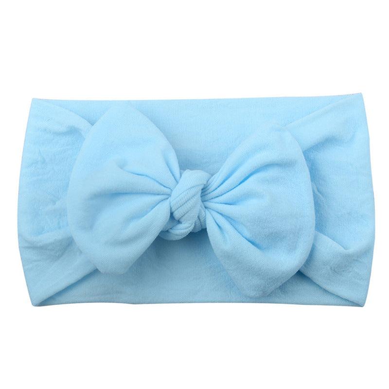 Baby Hair Accessories Nylon Bow Children's Jewelry - Babyblush