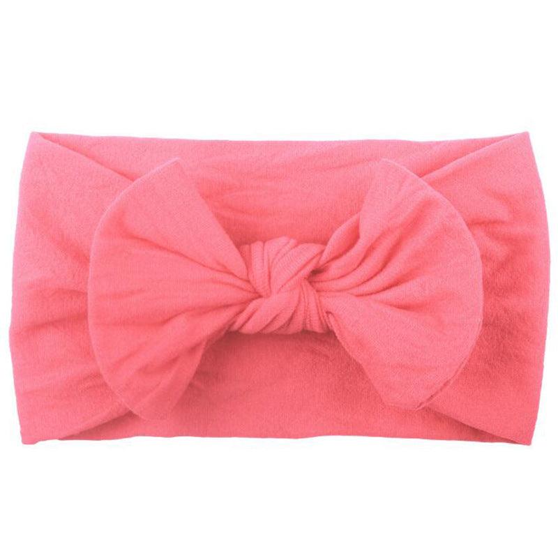 Baby Hair Accessories Nylon Bow Children's Jewelry - Babyblush