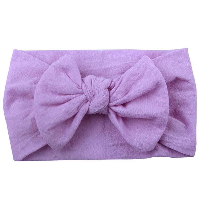 Baby Hair Accessories Nylon Bow Children's Jewelry - Babyblush