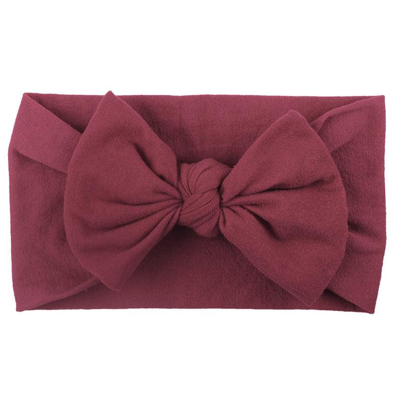 Baby Hair Accessories Nylon Bow Children's Jewelry - Babyblush
