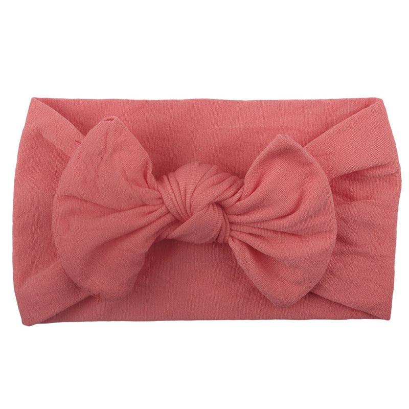 Baby Hair Accessories Nylon Bow Children's Jewelry - Babyblush