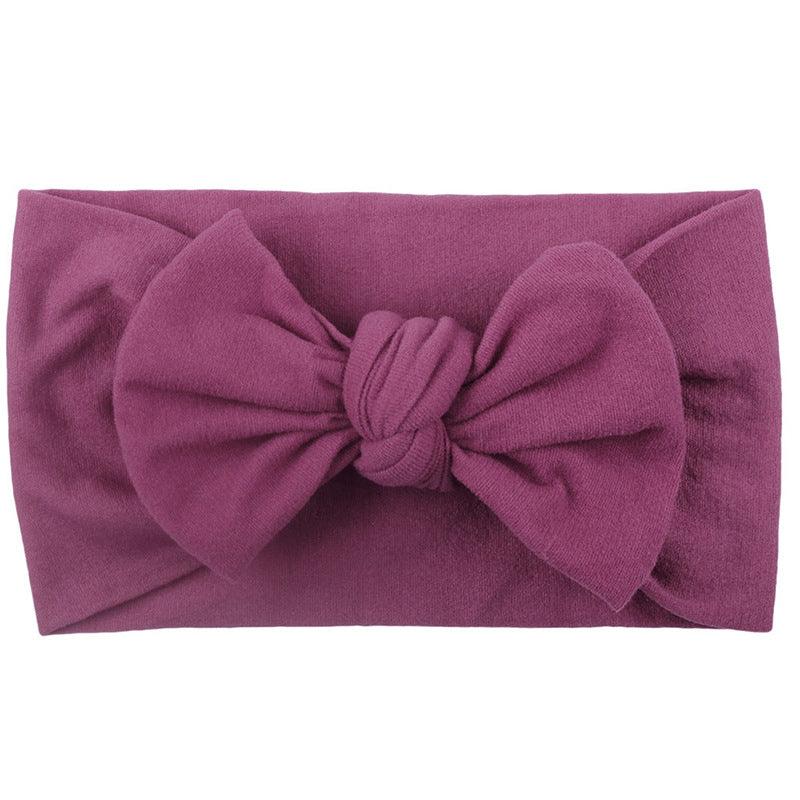 Baby Hair Accessories Nylon Bow Children's Jewelry - Babyblush