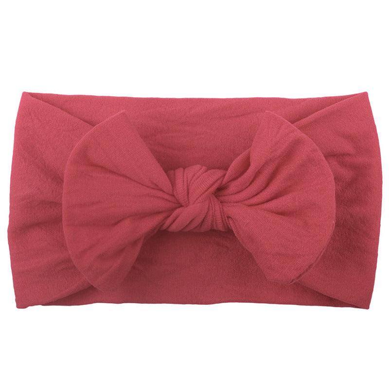 Baby Hair Accessories Nylon Bow Children's Jewelry - Babyblush