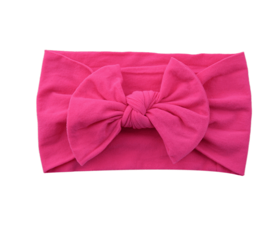 Baby Hair Accessories Nylon Bow Children's Jewelry - Babyblush