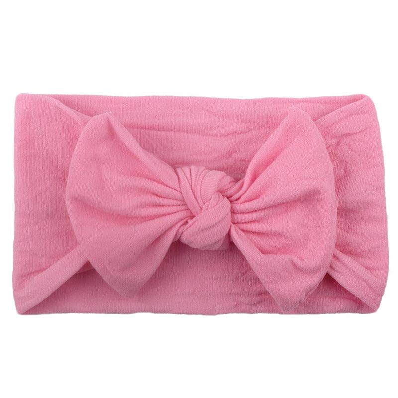 Baby Hair Accessories Nylon Bow Children's Jewelry - Babyblush