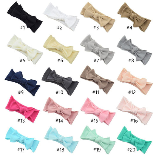 Baby Hair Knotted Headband - Babyblush