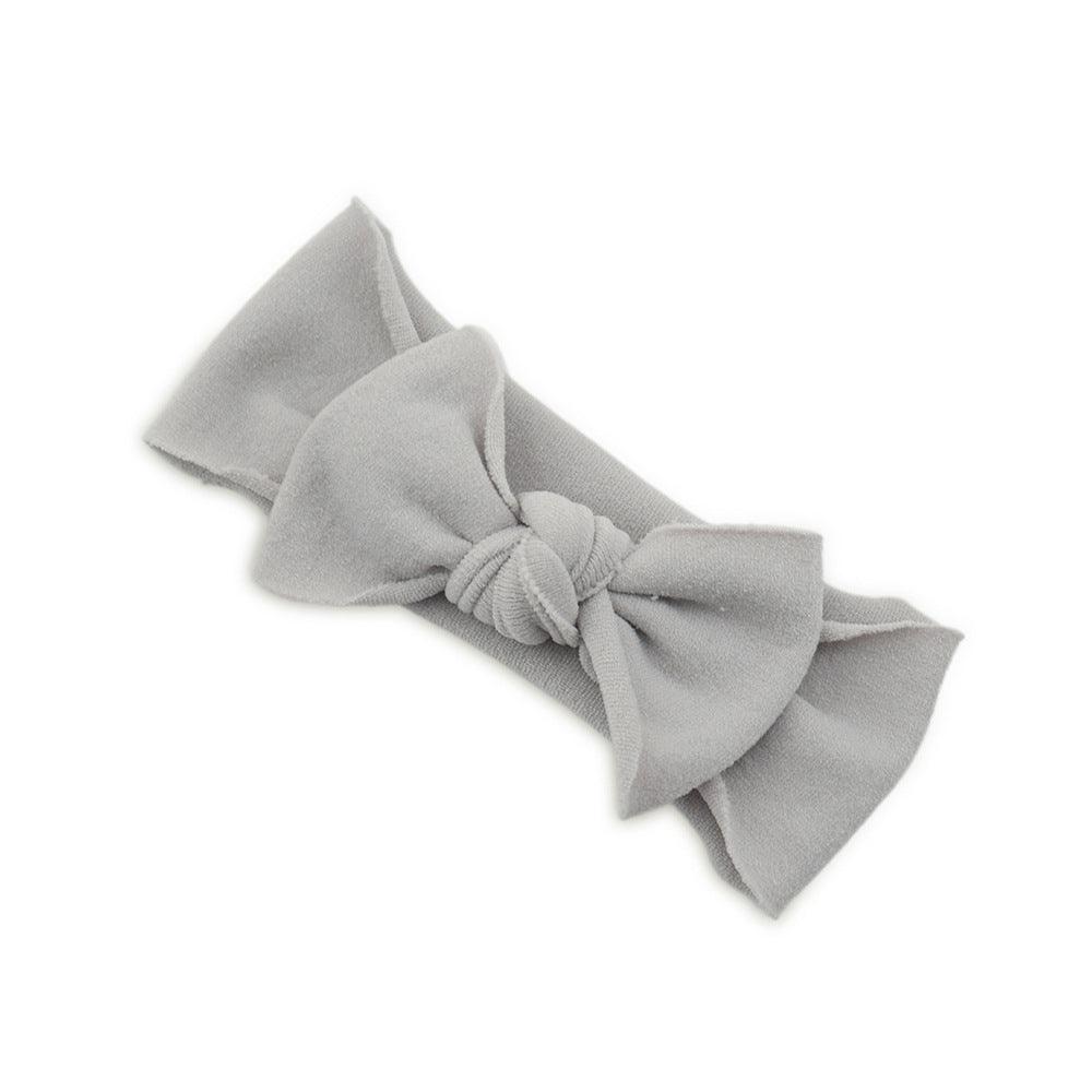 Baby Hair Knotted Headband - Babyblush