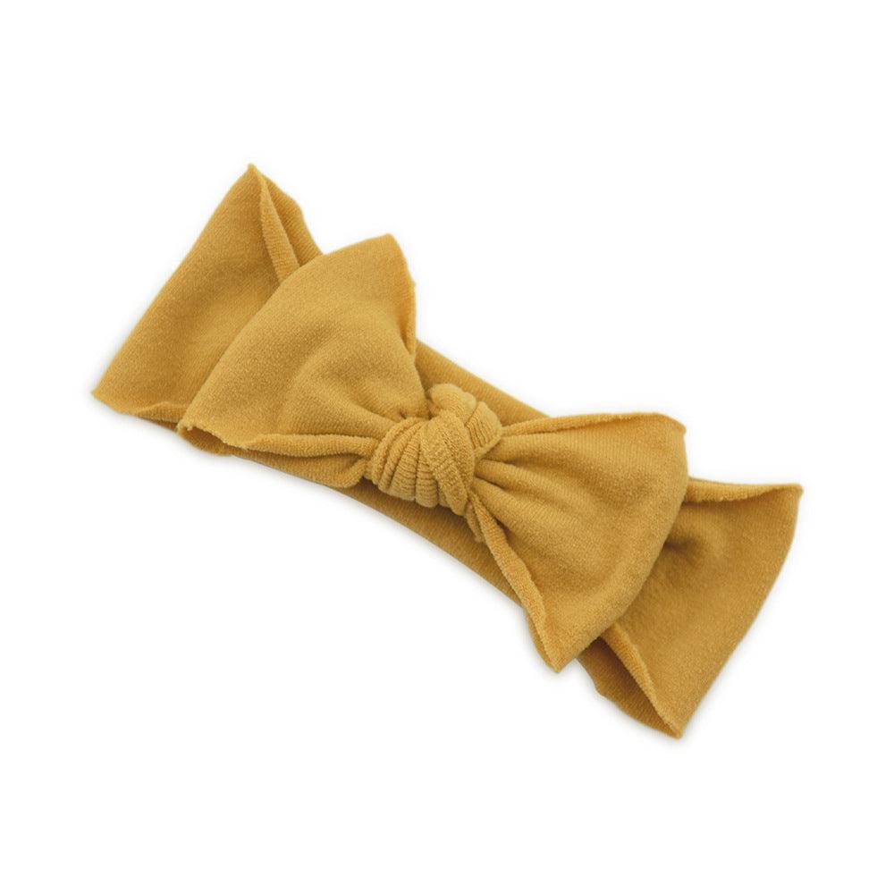 Baby Hair Knotted Headband - Babyblush
