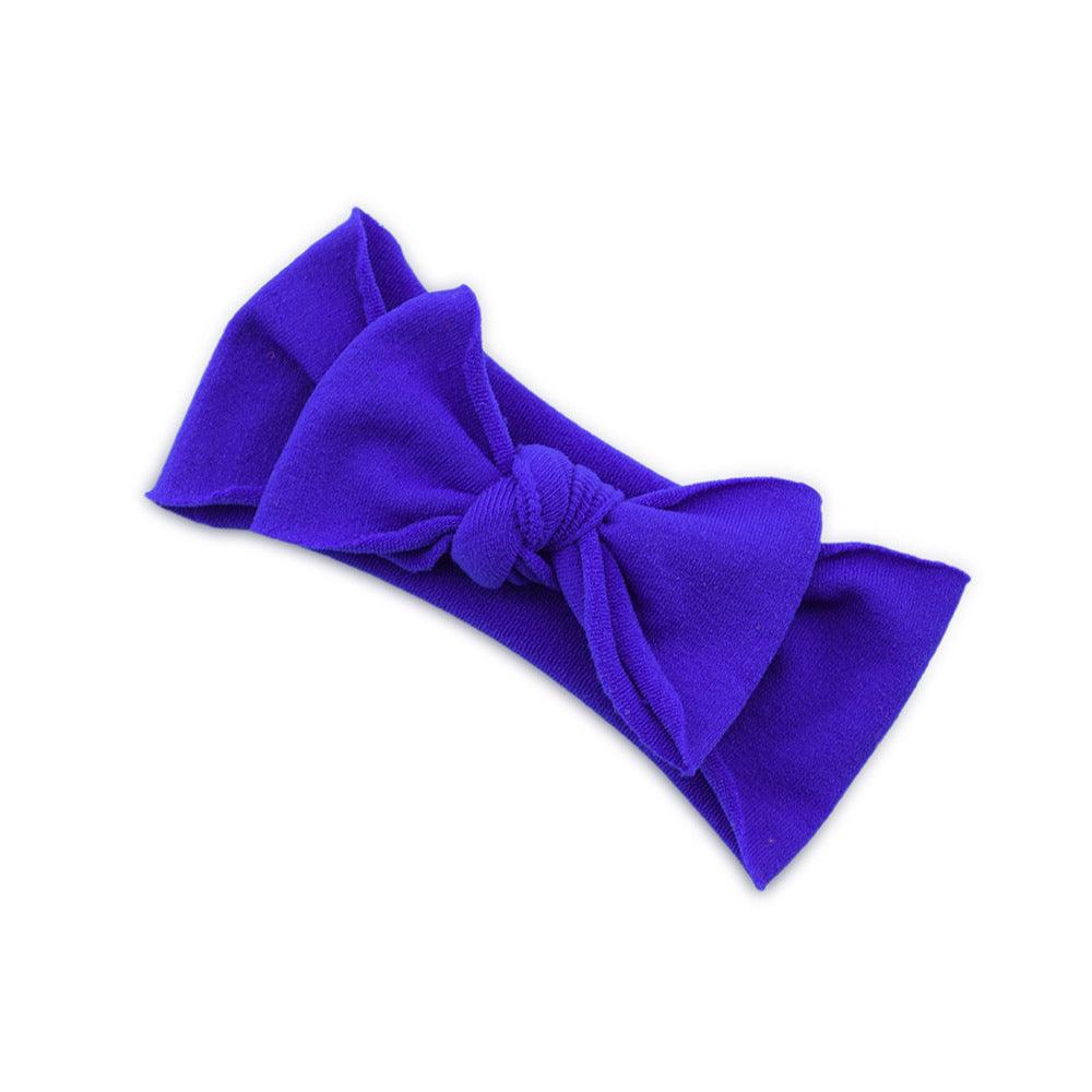 Baby Hair Knotted Headband - Babyblush