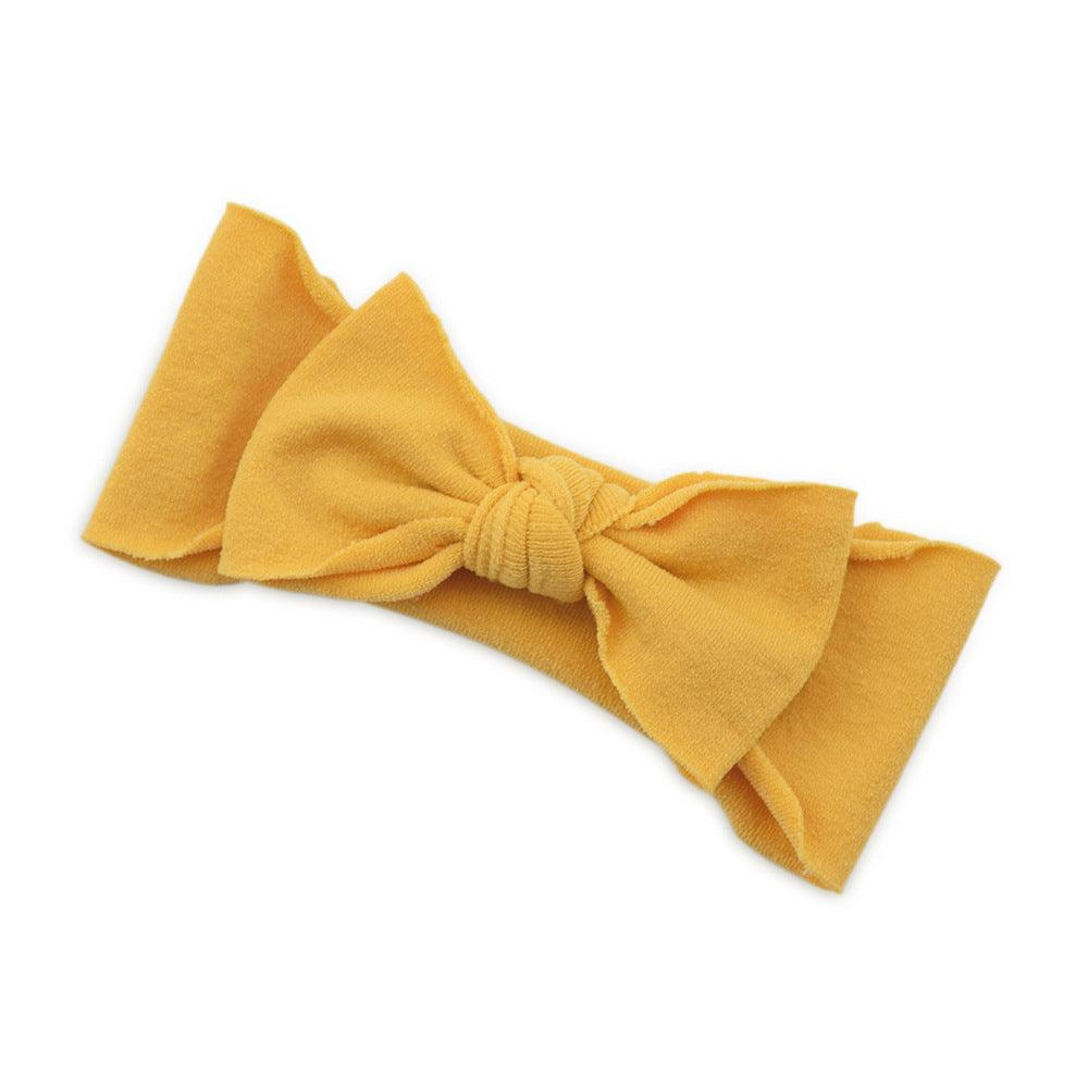 Baby Hair Knotted Headband - Babyblush