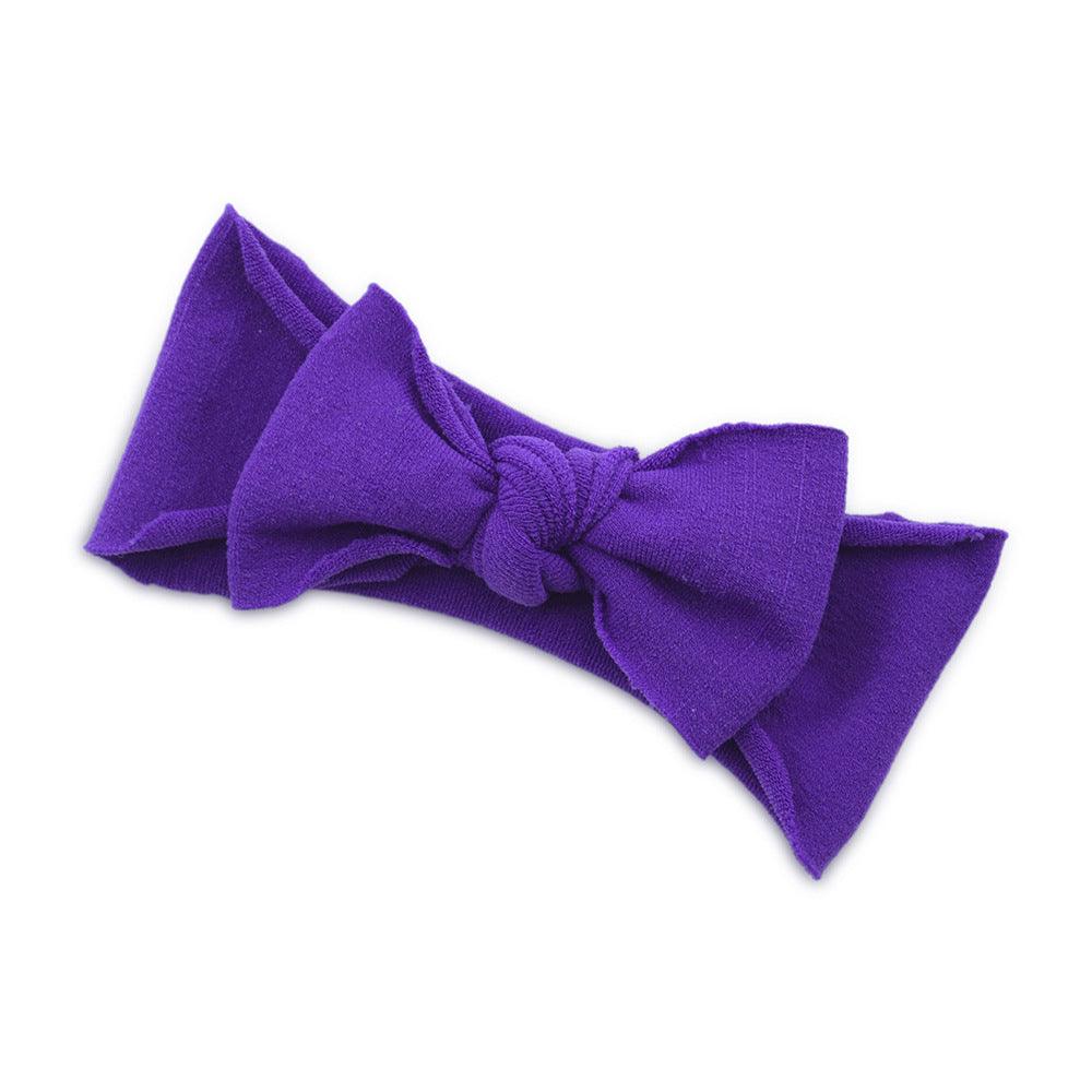 Baby Hair Knotted Headband - Babyblush