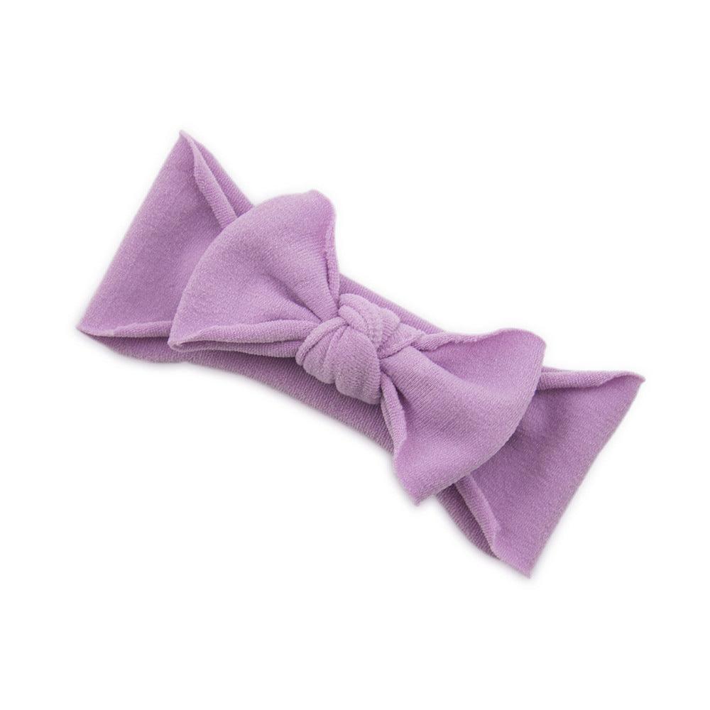 Baby Hair Knotted Headband - Babyblush