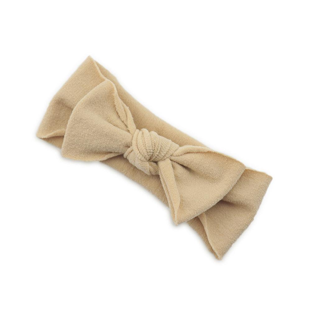 Baby Hair Knotted Headband - Babyblush