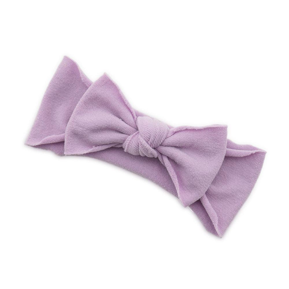 Baby Hair Knotted Headband - Babyblush