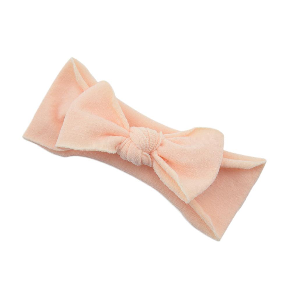 Baby Hair Knotted Headband - Babyblush