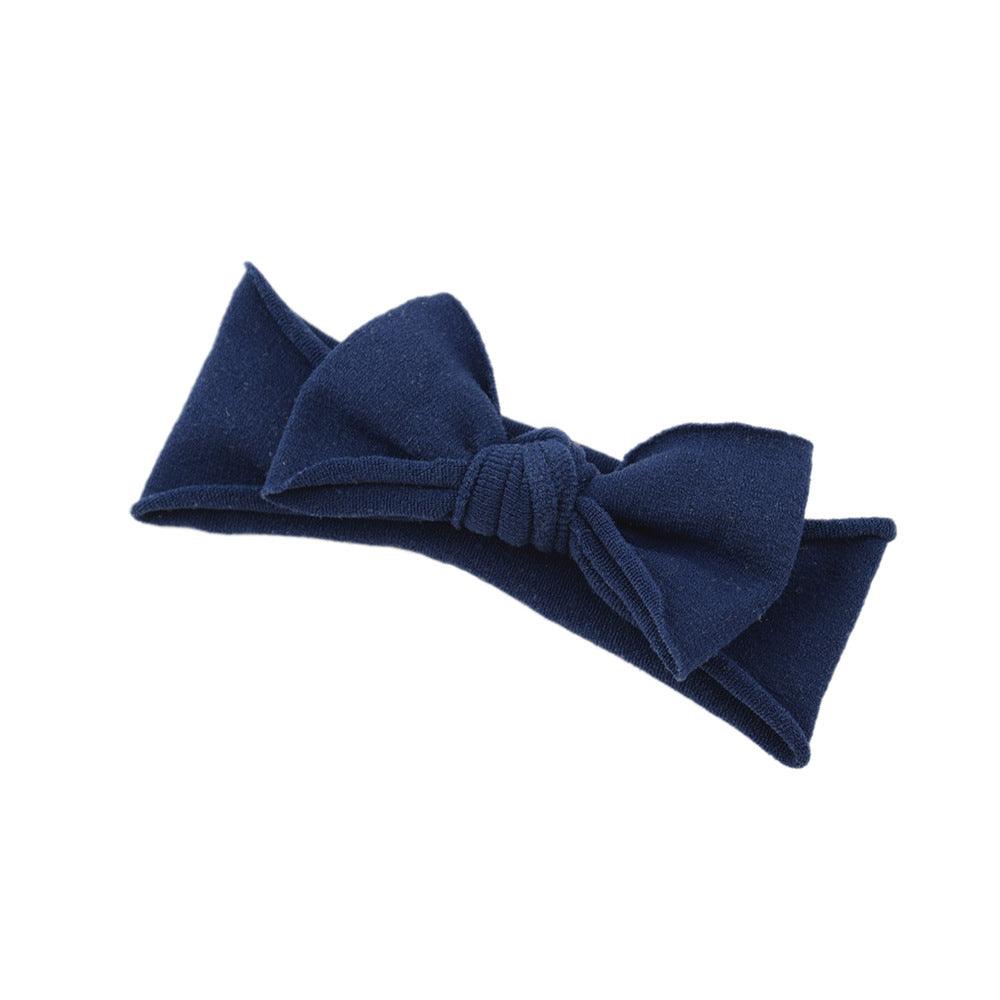Baby Hair Knotted Headband - Babyblush