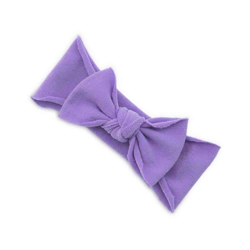 Baby Hair Knotted Headband - Babyblush