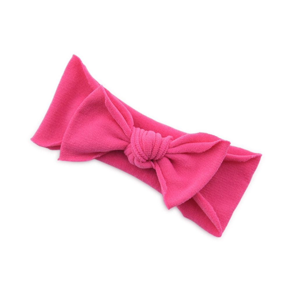 Baby Hair Knotted Headband - Babyblush