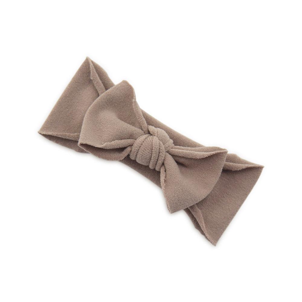 Baby Hair Knotted Headband - Babyblush