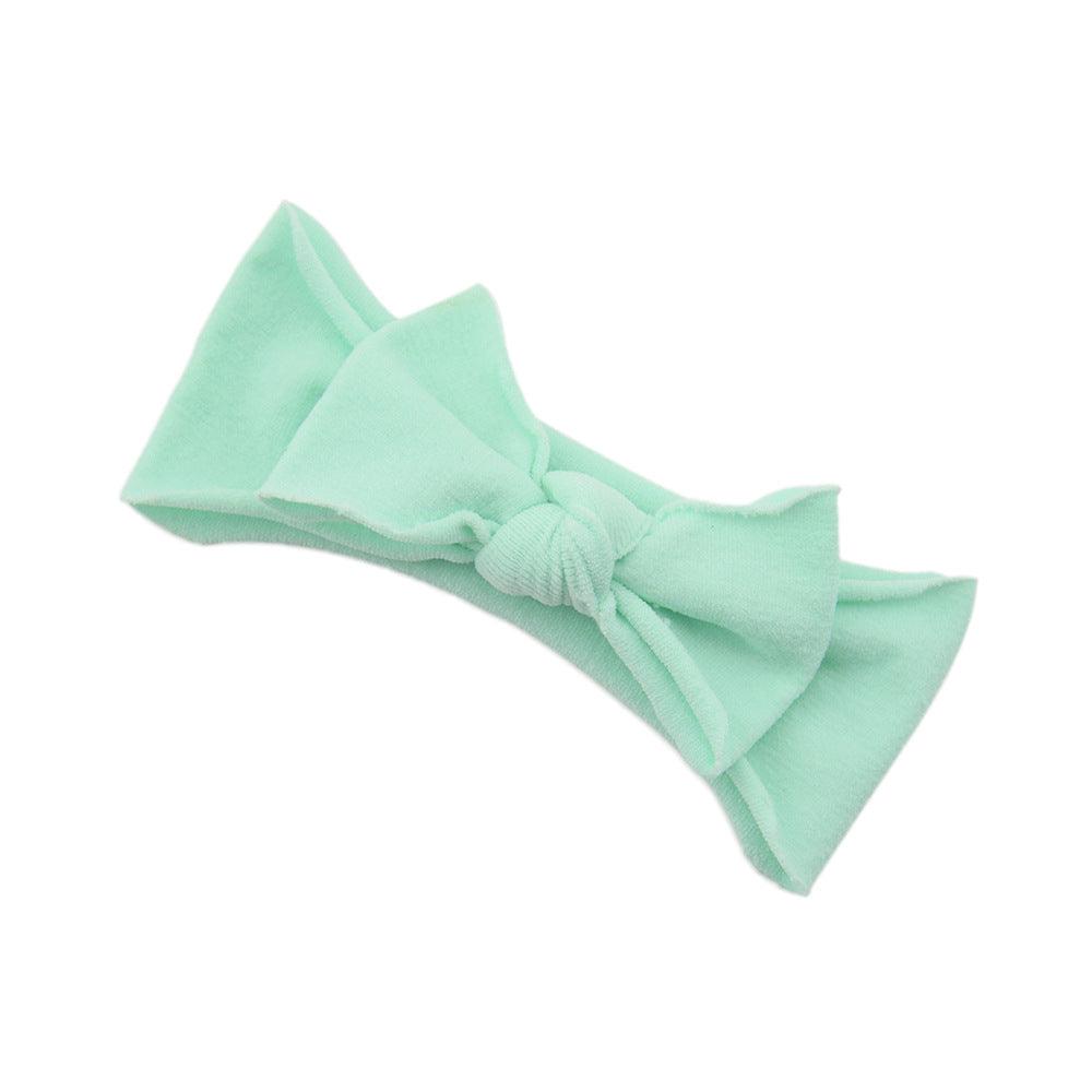 Baby Hair Knotted Headband - Babyblush