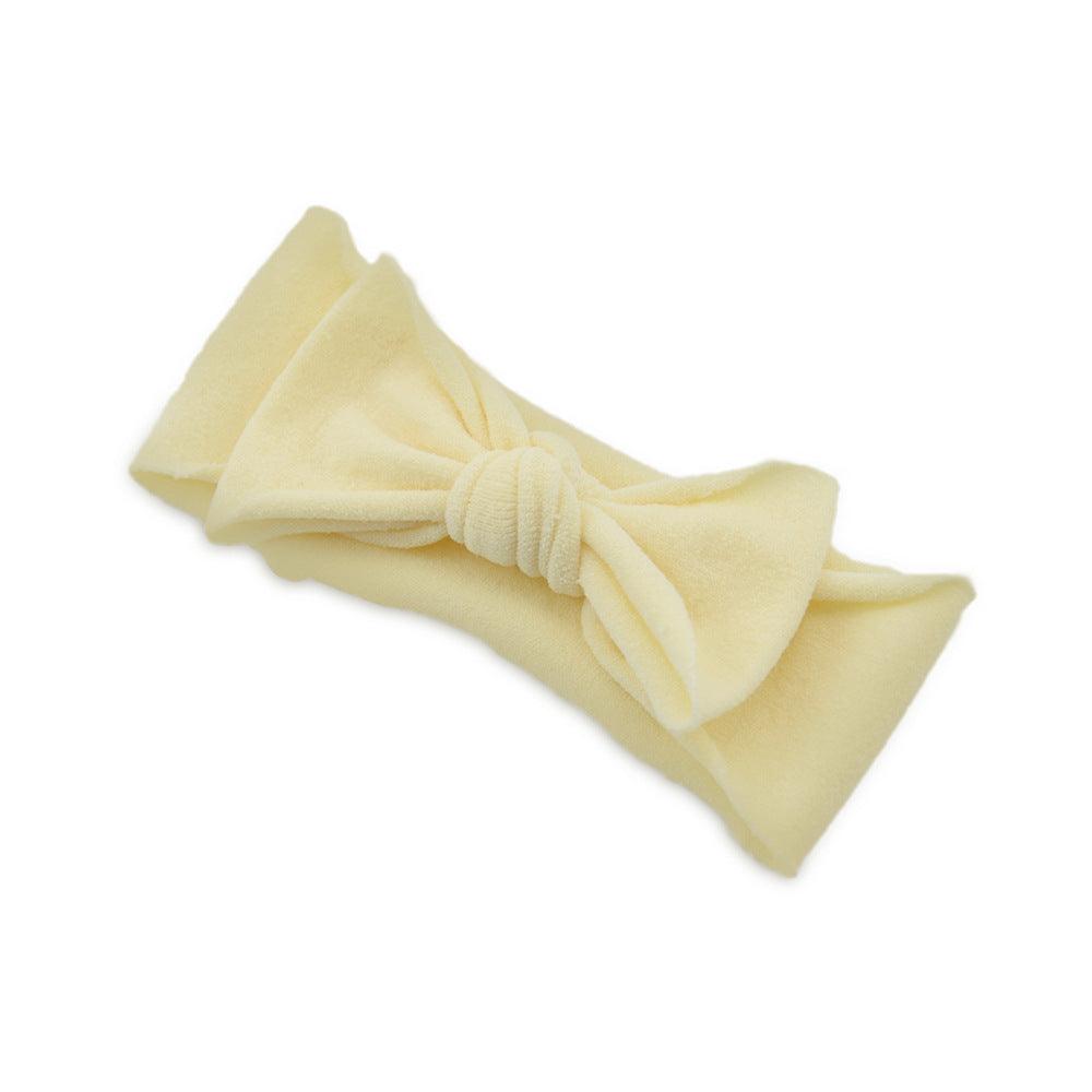 Baby Hair Knotted Headband - Babyblush
