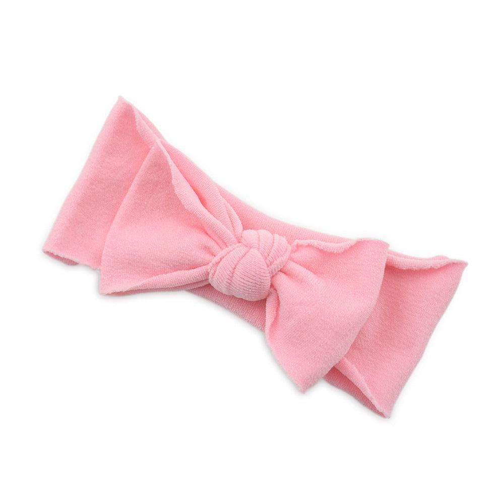 Baby Hair Knotted Headband - Babyblush