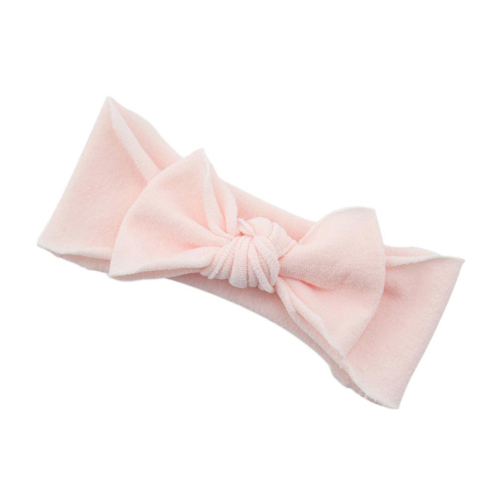 Baby Hair Knotted Headband - Babyblush