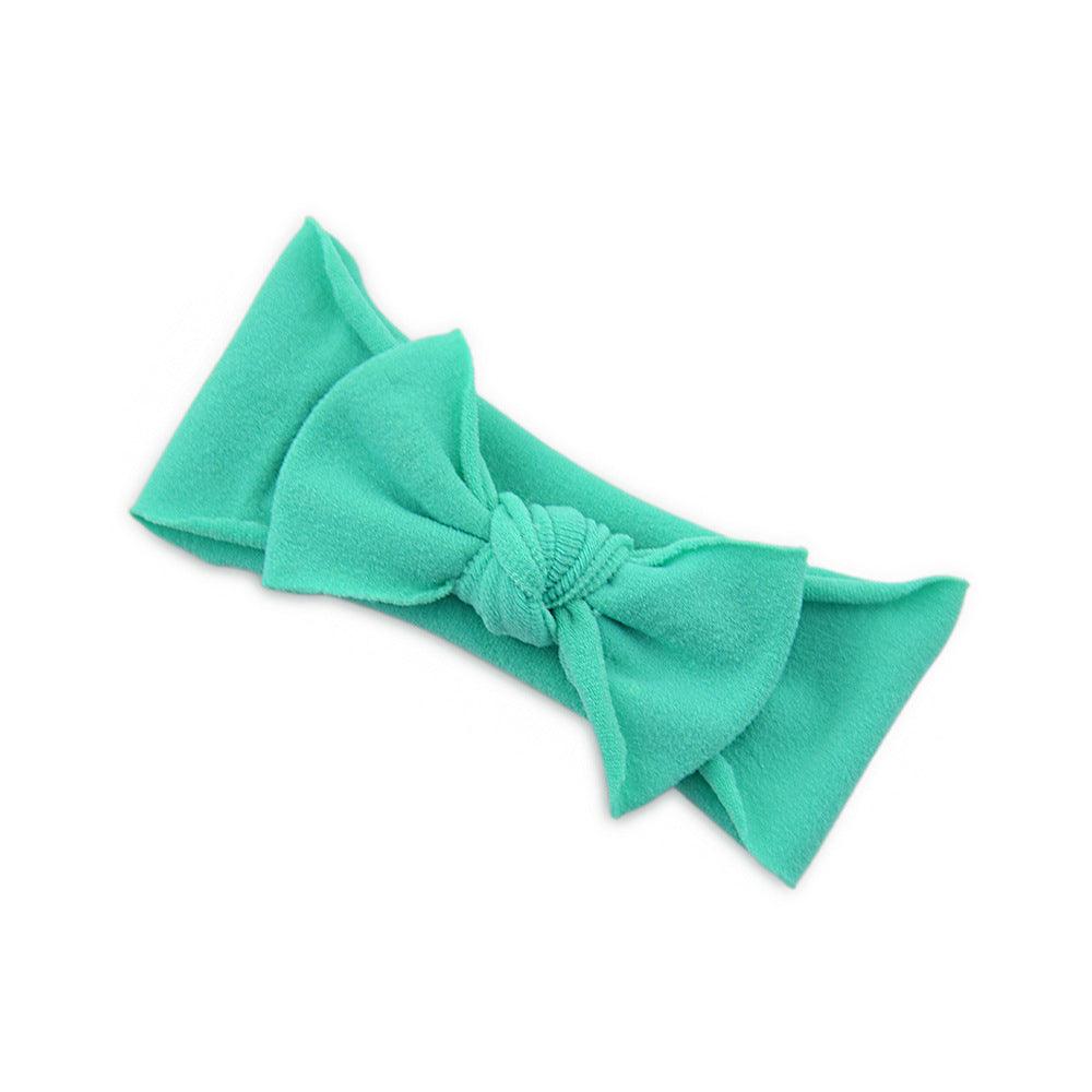 Baby Hair Knotted Headband - Babyblush