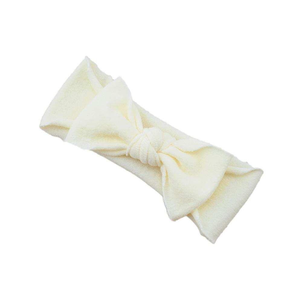 Baby Hair Knotted Headband - Babyblush
