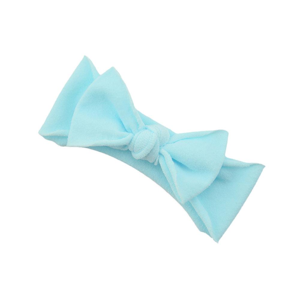 Baby Hair Knotted Headband - Babyblush