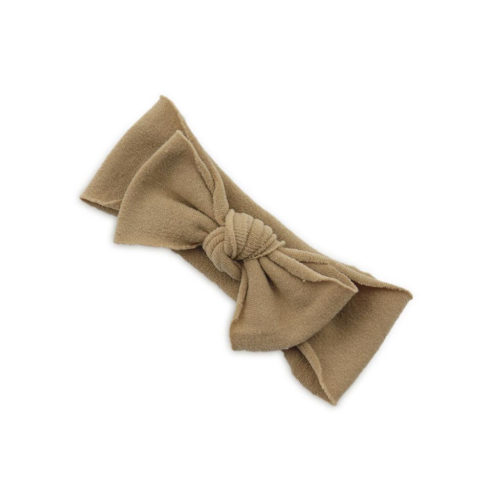 Baby Hair Knotted Headband - Babyblush