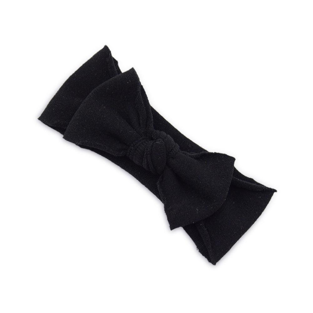 Baby Hair Knotted Headband - Babyblush