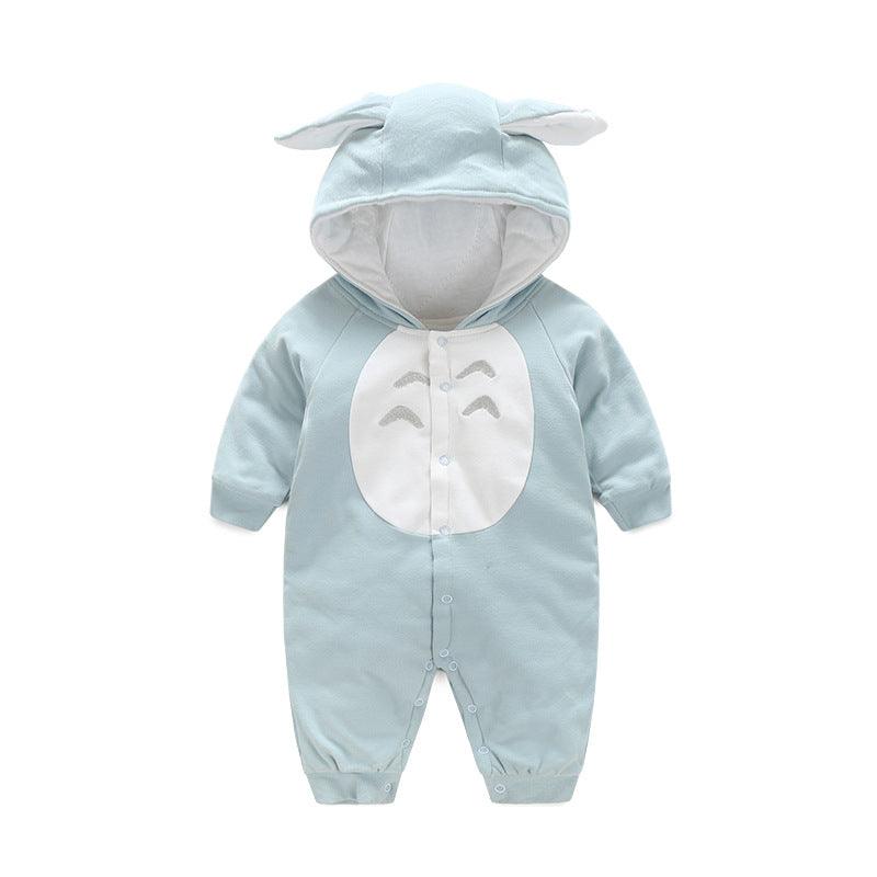 Baby Jumpsuit Rabbit Onesie - Babyblush
