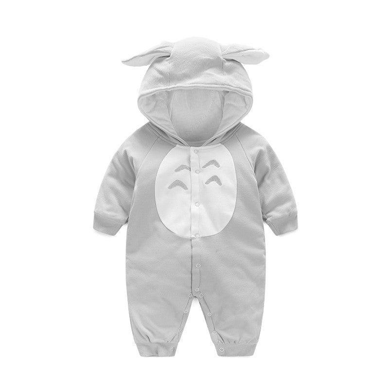Baby Jumpsuit Rabbit Onesie - Babyblush