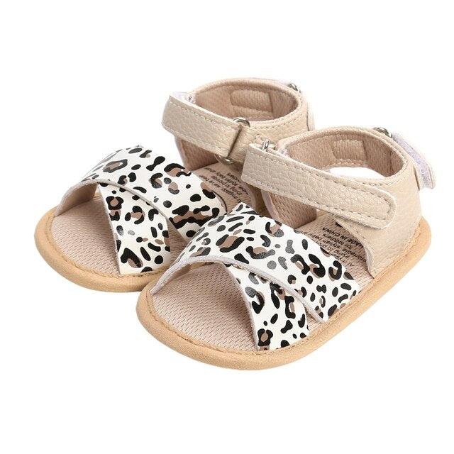 Baby Leather Sandals - Babyblush