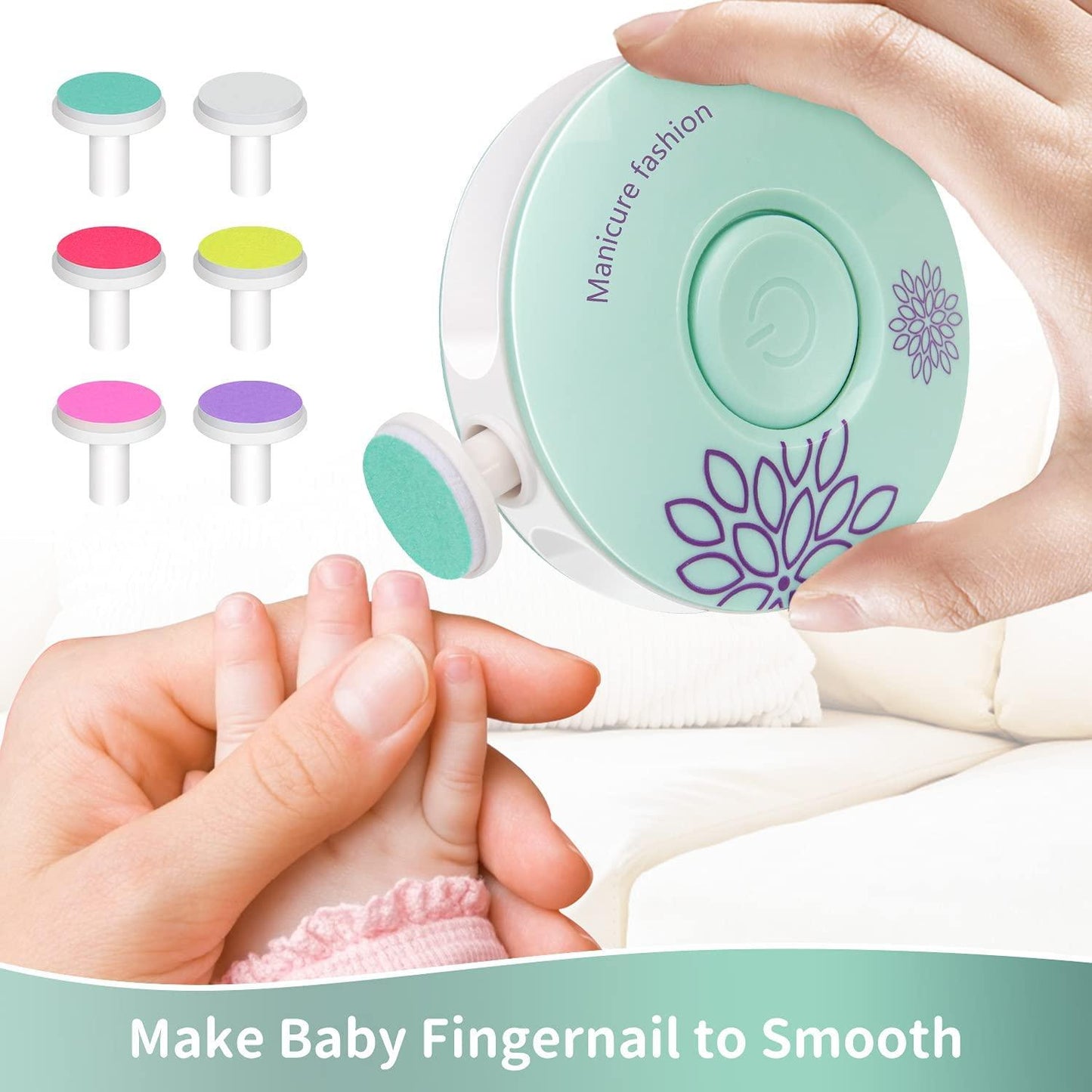 Baby Nail Trimmer - Babyblush