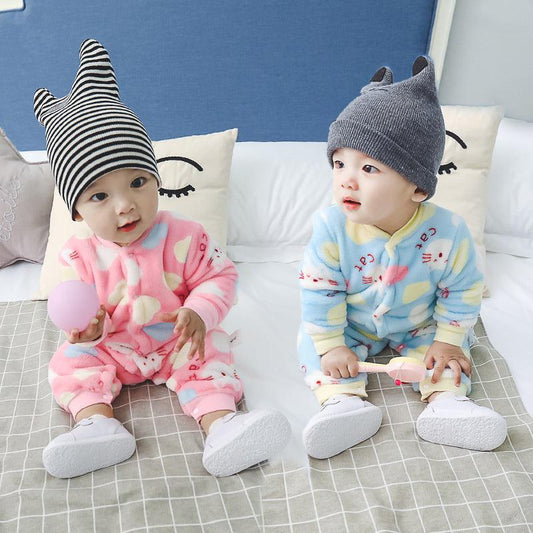 Baby onesies Baby Long Sleeve Romper - Babyblush